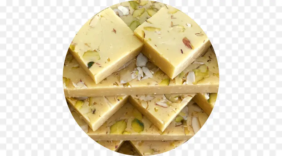 La Cuisine Indienne，Barfi PNG