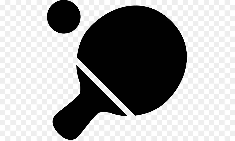 Raquette De Ping Pong，Balle PNG