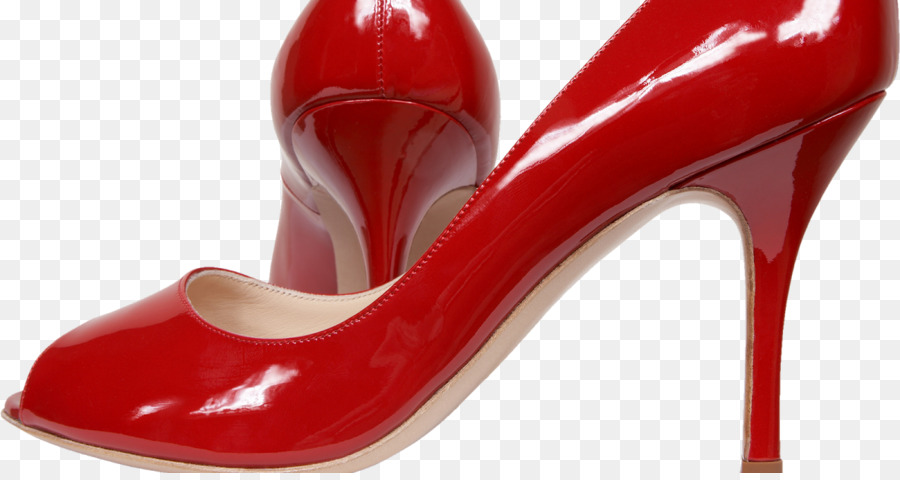 Talon Haut Rouge，Chaussure PNG