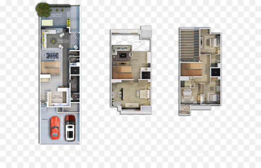 Plan D'étage，Maison PNG