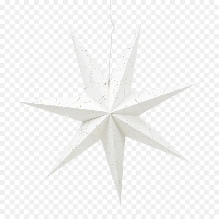 Étoile Blanche，Décoration PNG