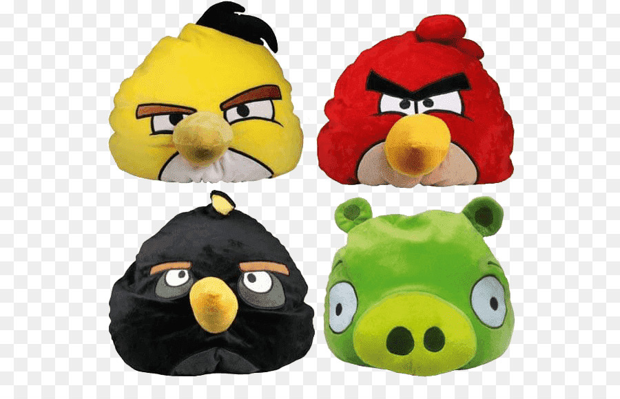 Angry Birds，Oreiller PNG