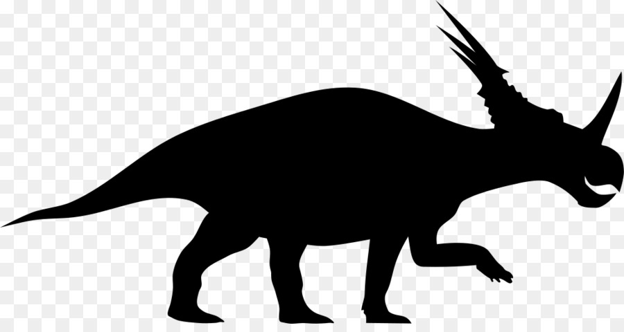 Tricératops，Styracosaurus PNG