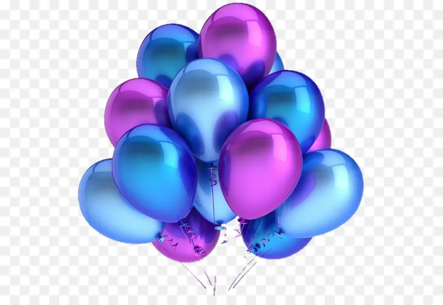 Ballons，Faire La Fête PNG