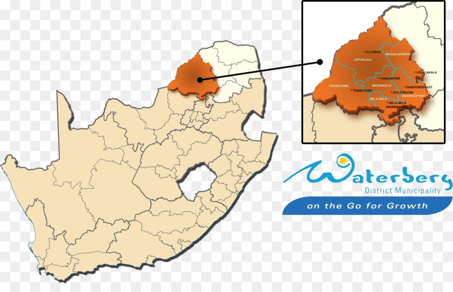 Waterberg District De La Municipalité De，Mopani Municipalité De District PNG