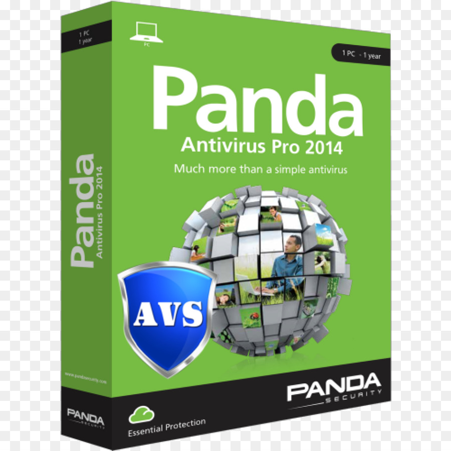 Panda Cloud Antivirus，Logiciel Antivirus PNG