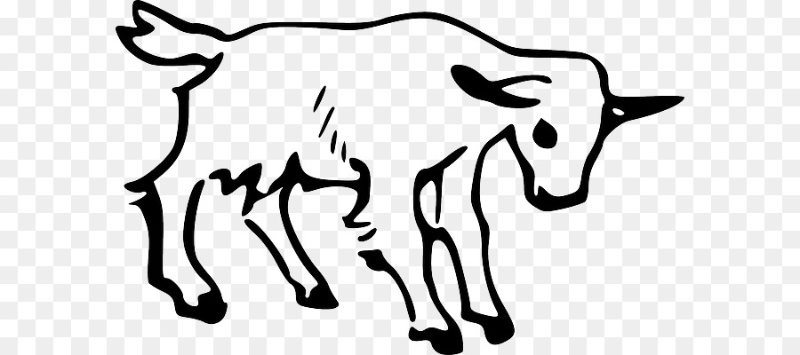 Vache，Noir PNG