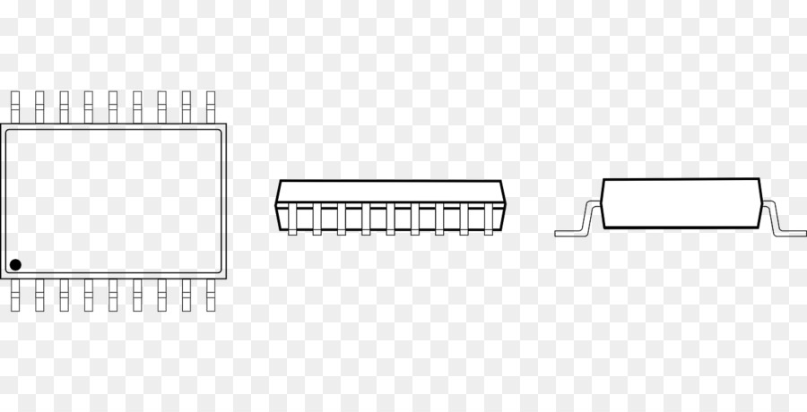 Les Circuits Intégrés à Puces，Puce PNG