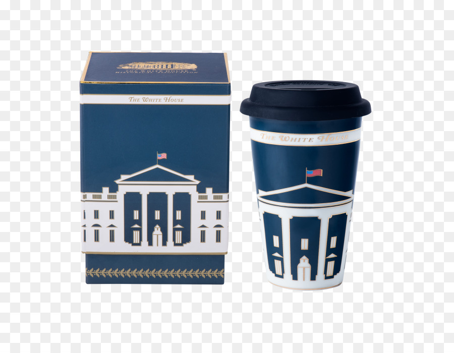 Tasse à Café，La Maison Blanche PNG