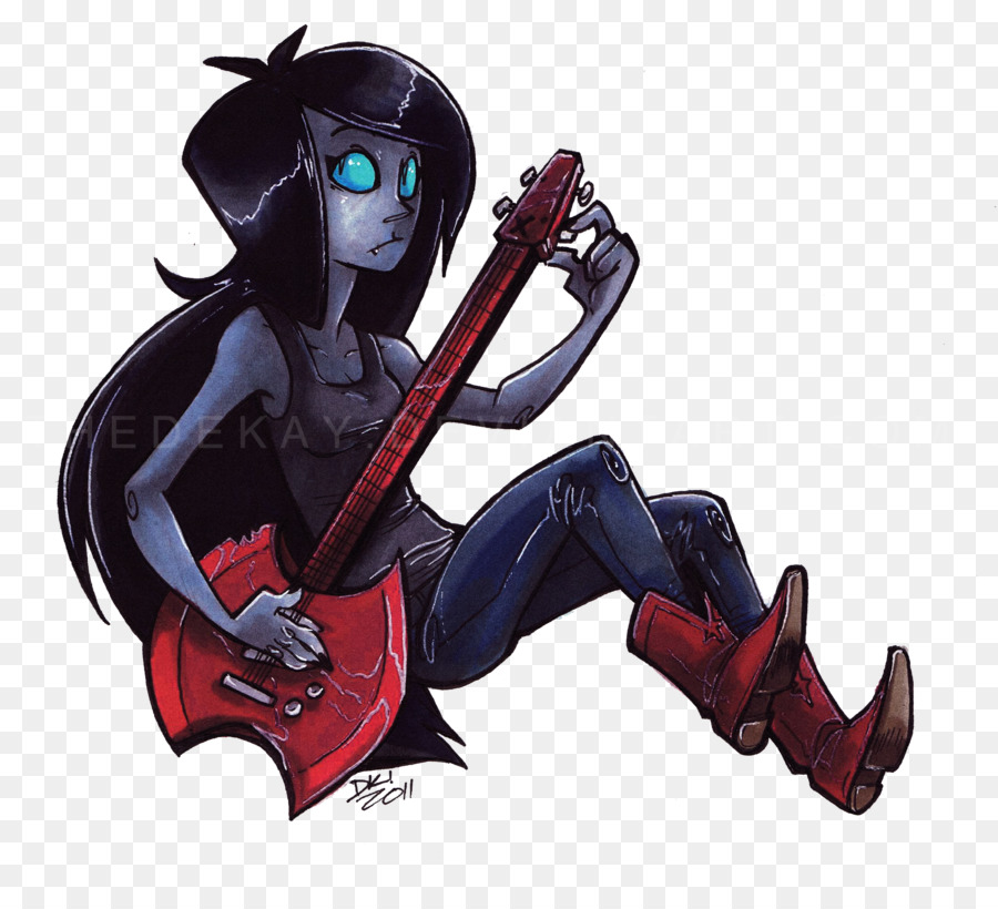 Marceline La Reine Des Vampires，Figurine PNG