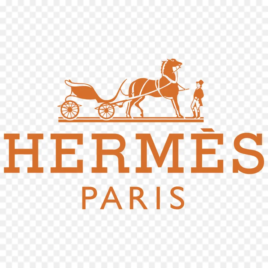 Logo Hermès，Orange PNG