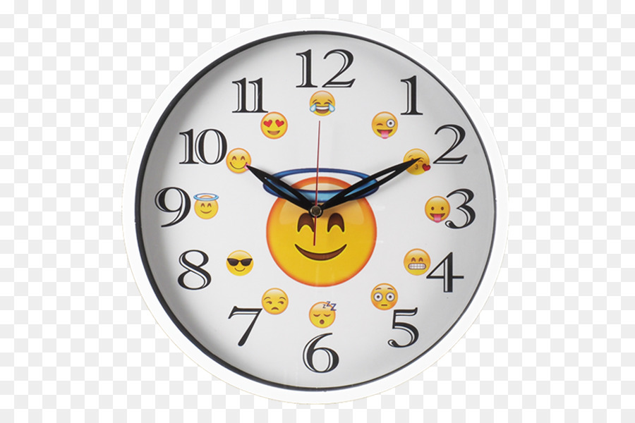 Horloge，Smiley PNG