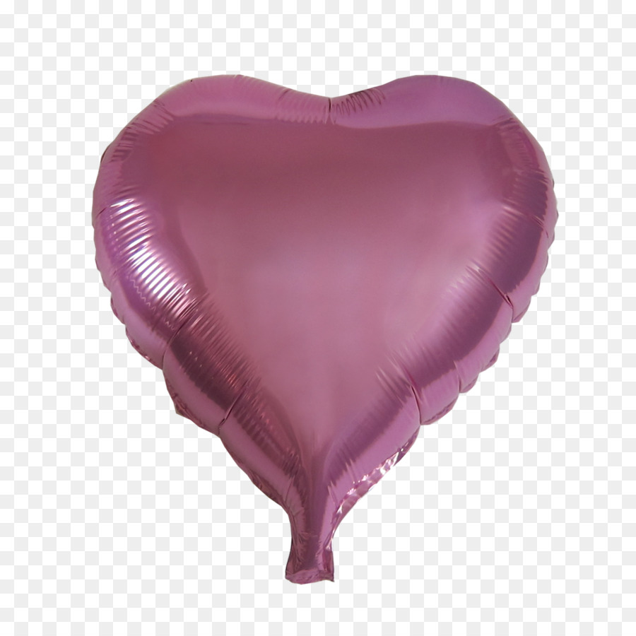 Ballon Coeur Bleu，Cœur PNG