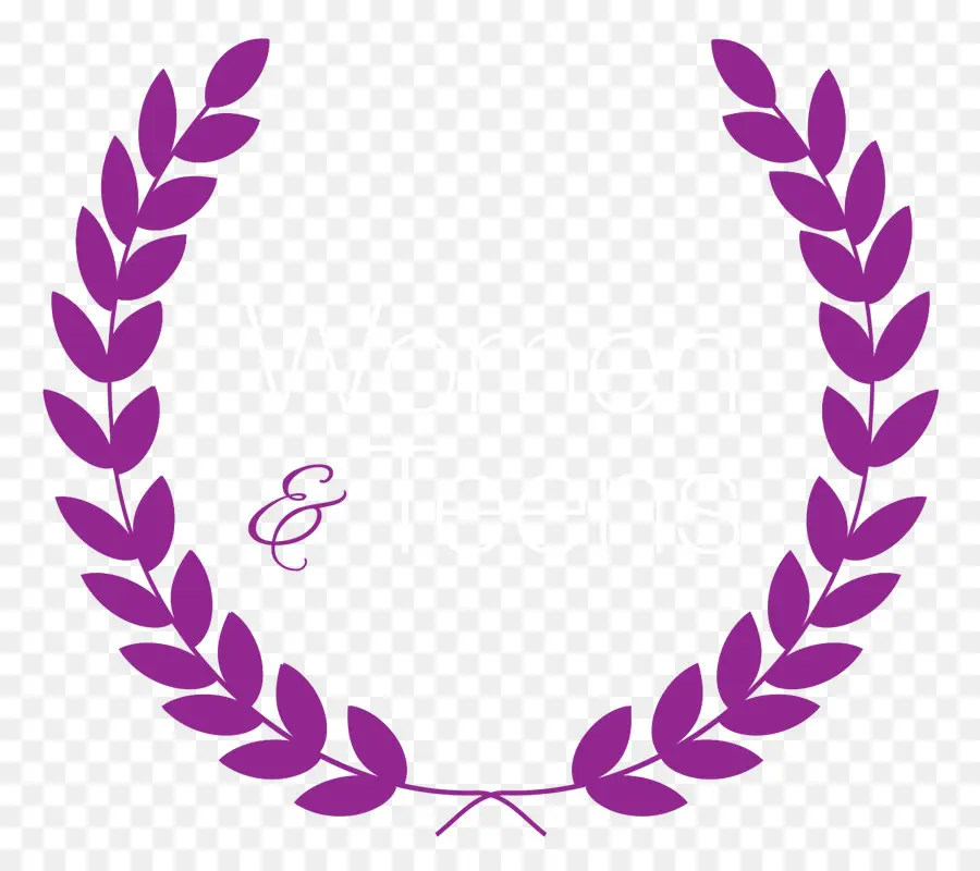 Couronne De Laurier，Violet PNG