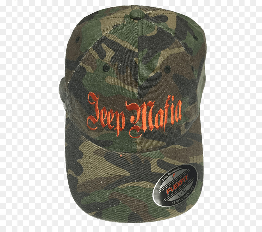 Casquette De Baseball，Camouflage Militaire PNG