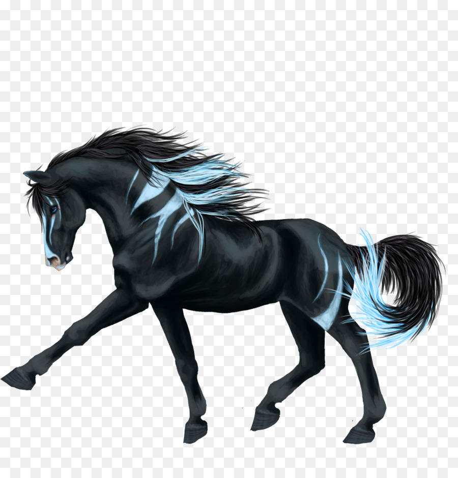 Cheval Fantastique，Crinière PNG