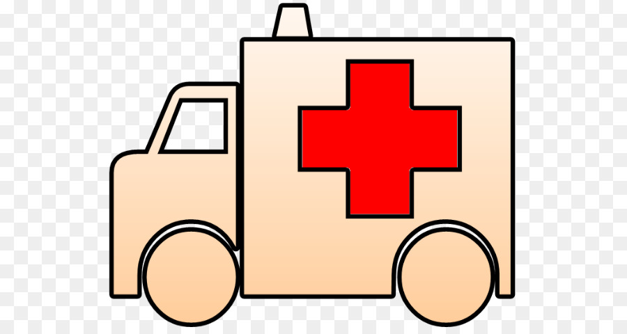 Ambulance，Urgence PNG