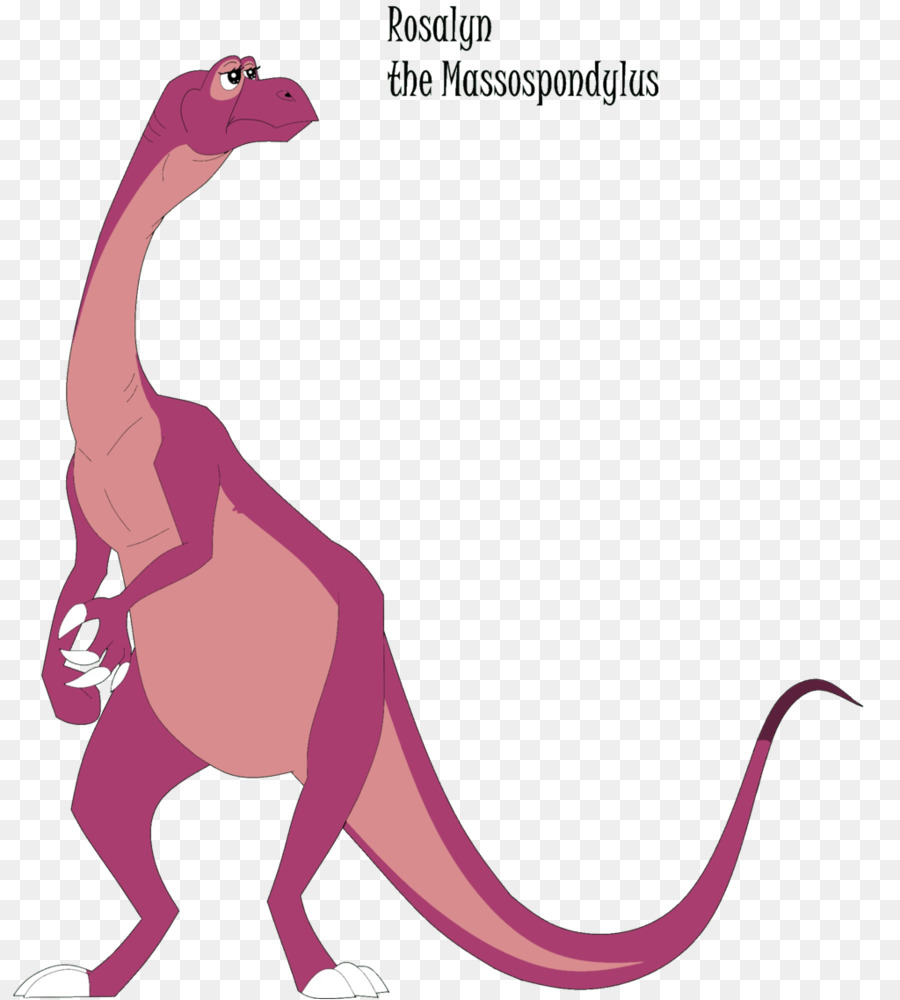 Dinosaure，Massospondyle PNG