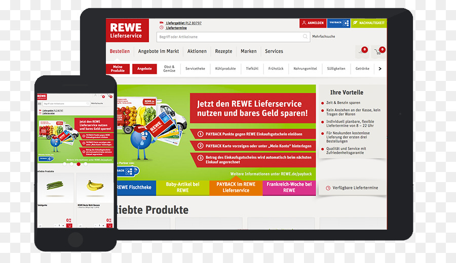 Rewe，Le Groupe Rewe PNG