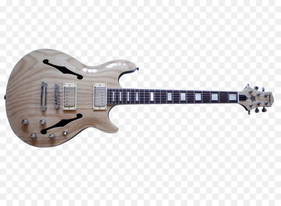 Guitare électrique En Bois，Cordes PNG