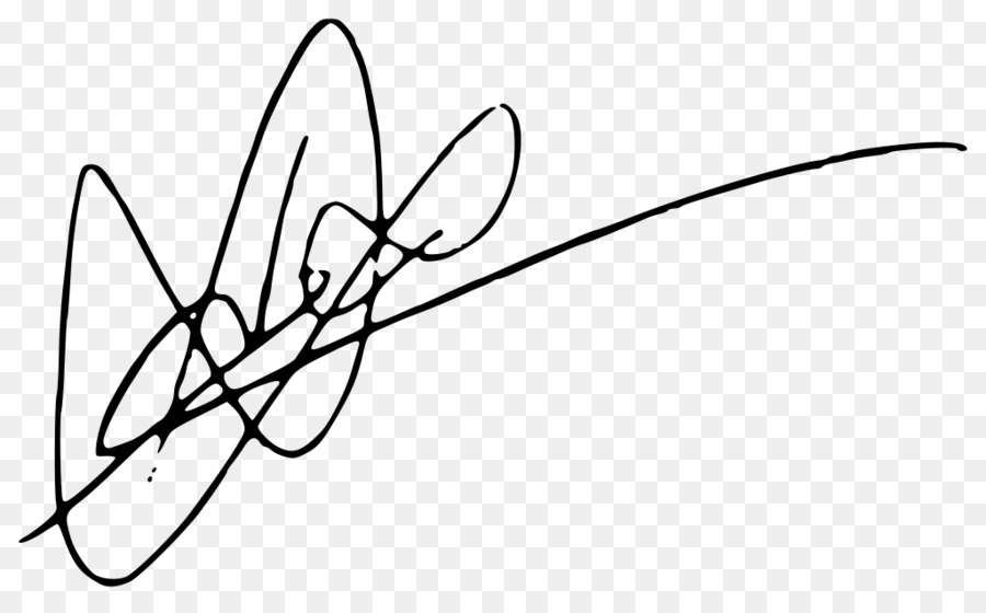 Signature，Autographe PNG