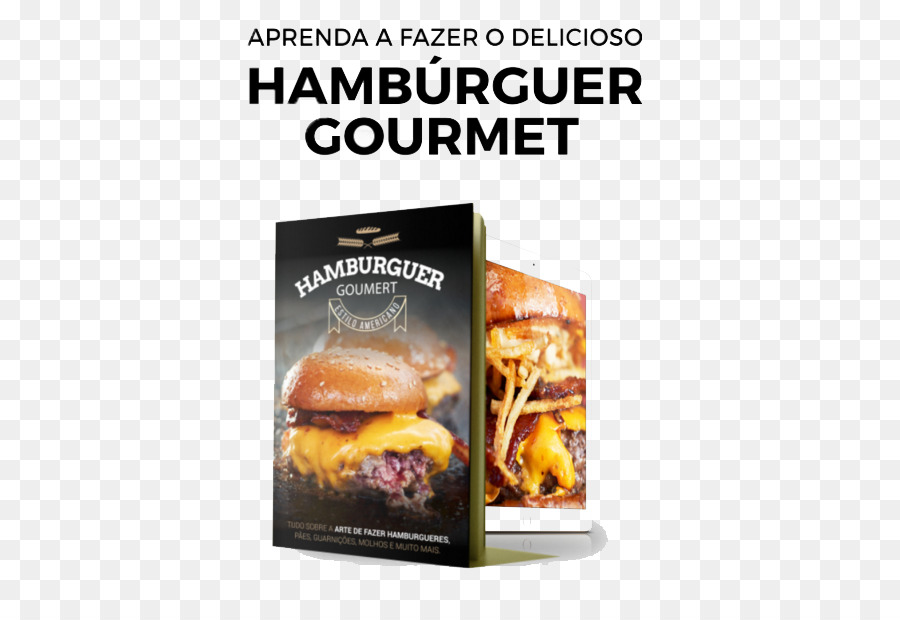 Hamburger Gourmand，Recette PNG