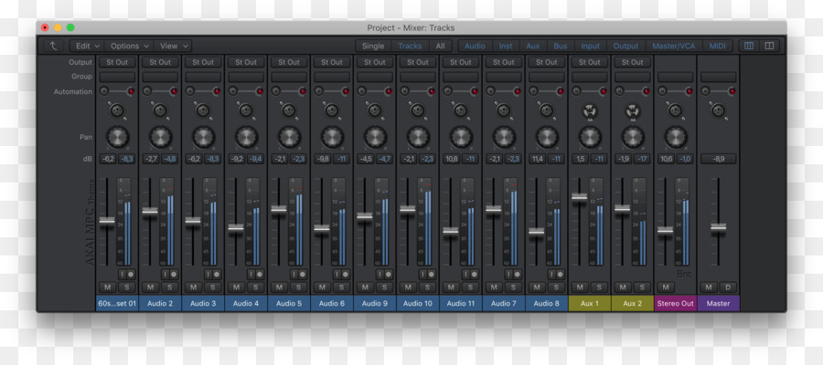 Audio Mixeurs，L électronique PNG