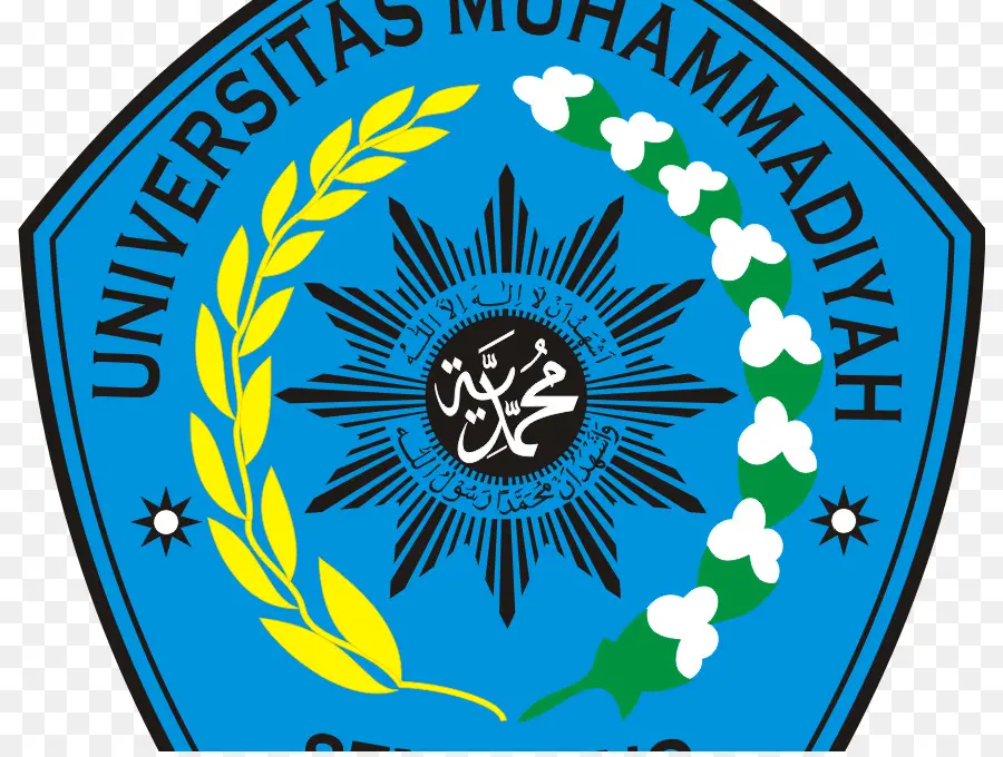 Emblème De L'université Muhammadiyah，éducation PNG