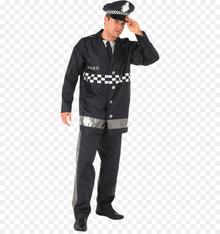 Policier，Uniforme PNG