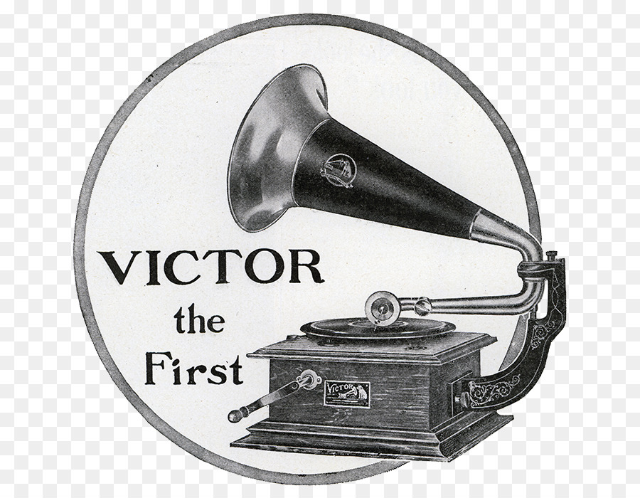 Phonographe，Société Victor Talking Machine PNG