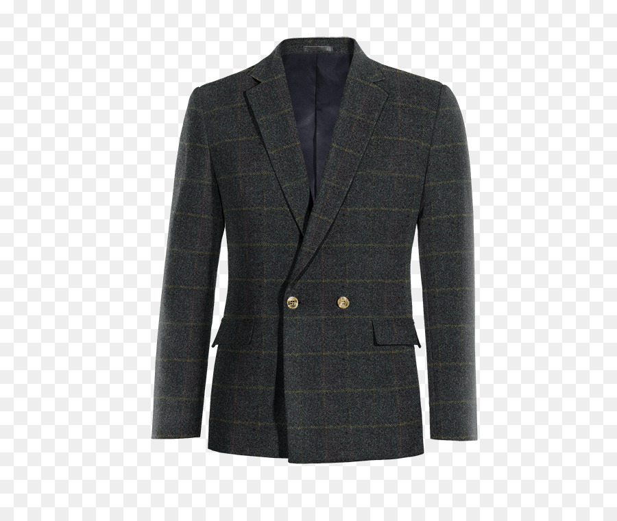 Blazer Gris，Veste PNG