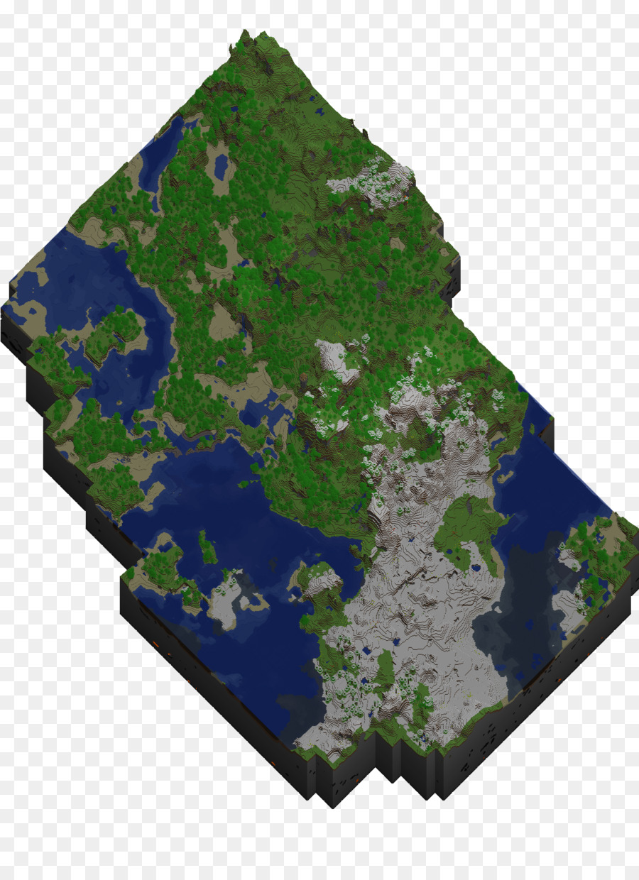 Biome，Carte PNG