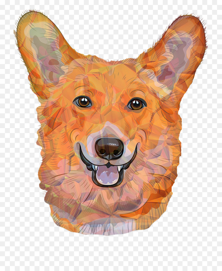 Illustration De Corgi，Chien PNG