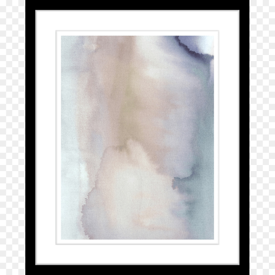 Peinture Abstraite，Aquarelle PNG