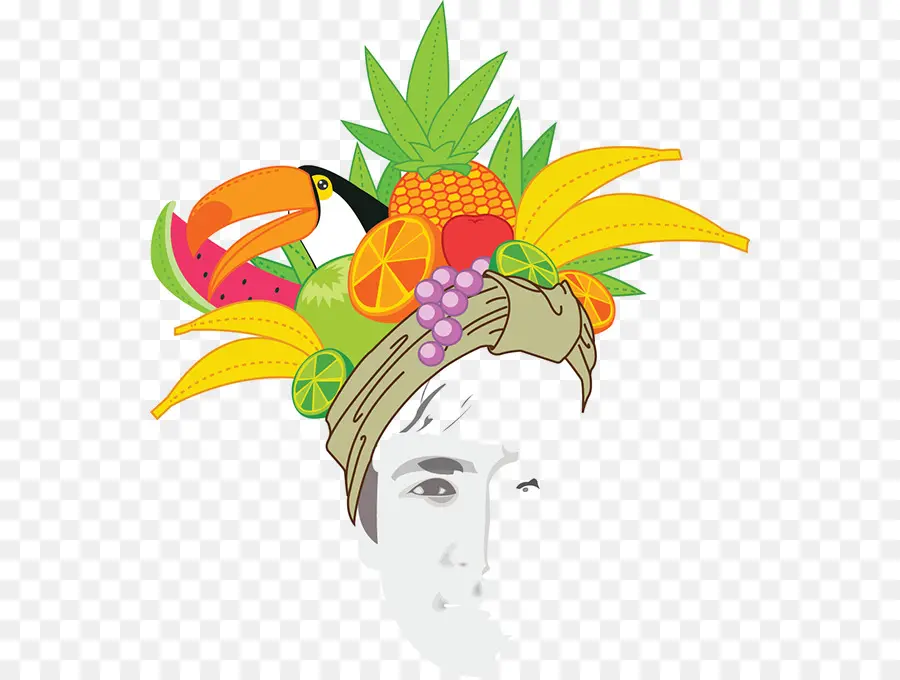 Tropicália，Turban PNG