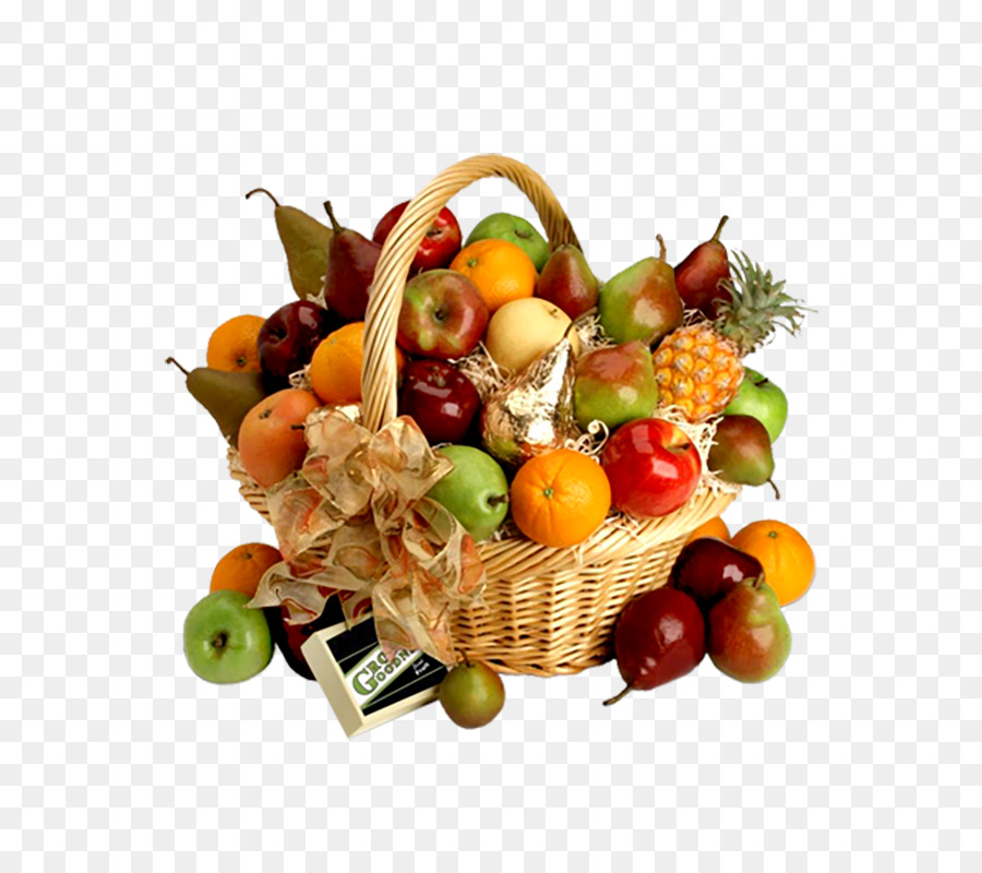 Corbeille De Fruits，Fruits PNG