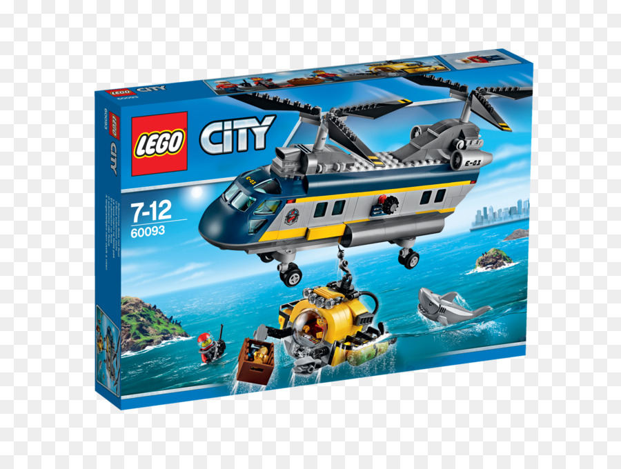 Hélicoptère，Lego City PNG