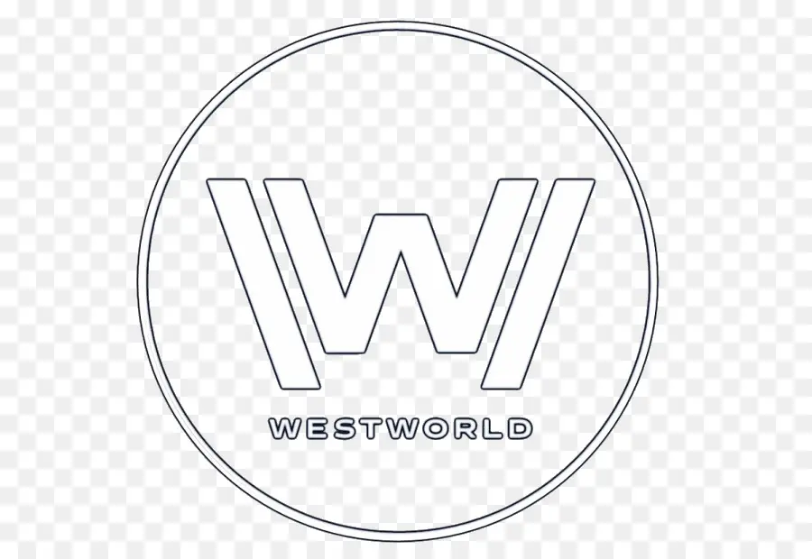 Logo Westworld，Émission De Télévision PNG