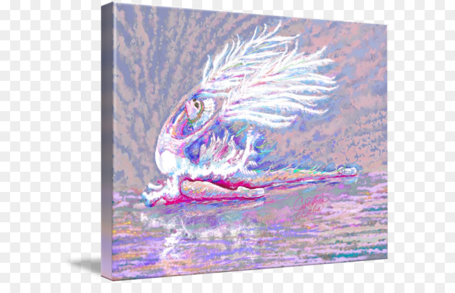 Plume，Peinture PNG