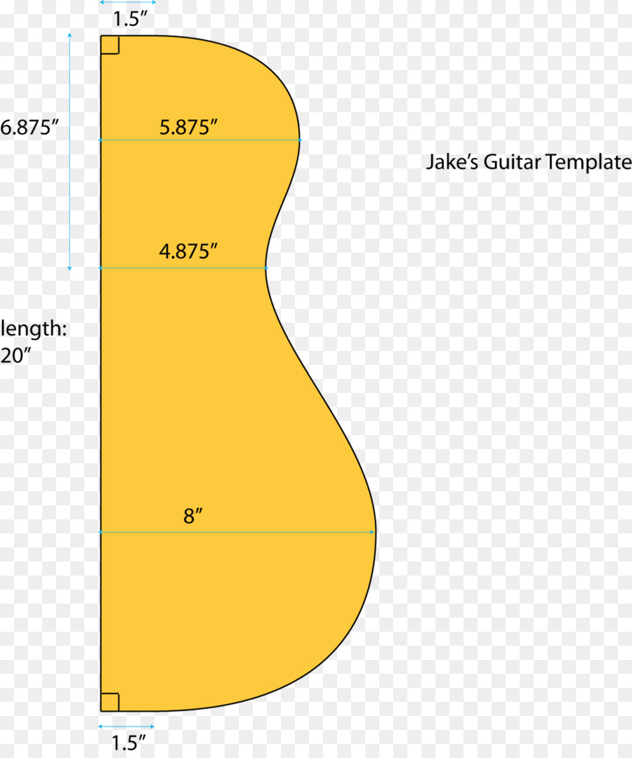 Guitare électrique，Angle PNG