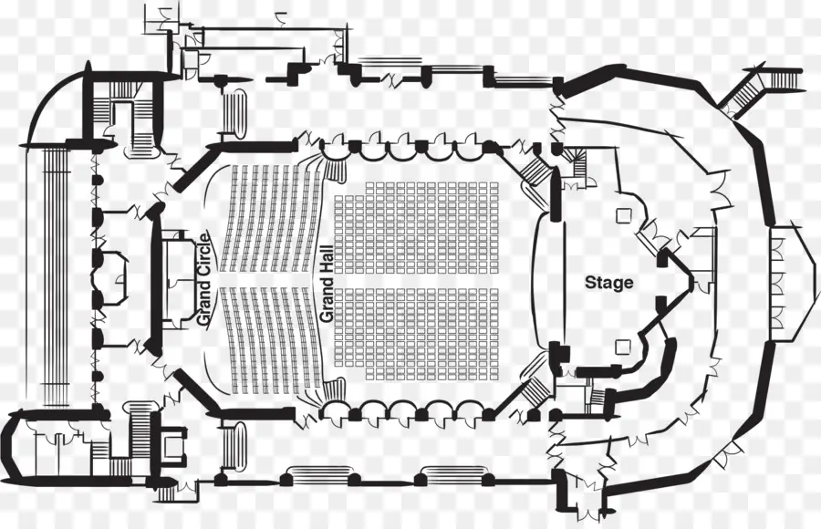 Plan D'étage Du Bâtiment，Architecture PNG