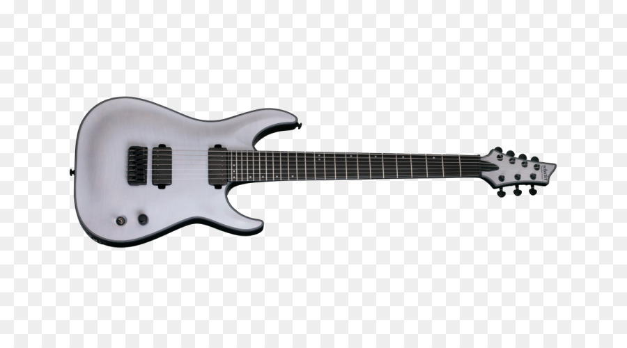 Guitare Argentée，Électrique PNG