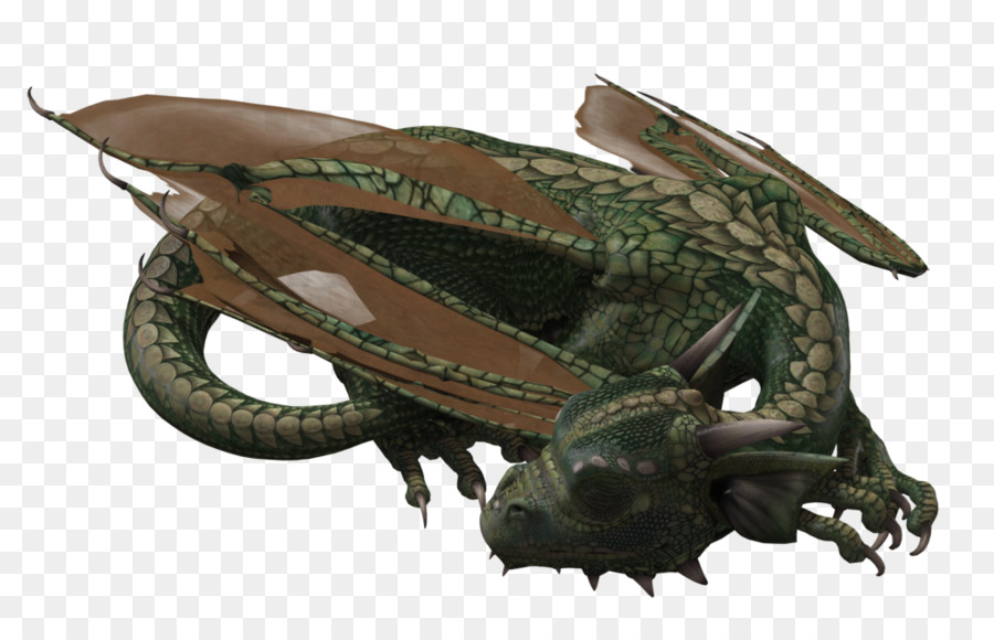 Dragon Endormi，Créature PNG