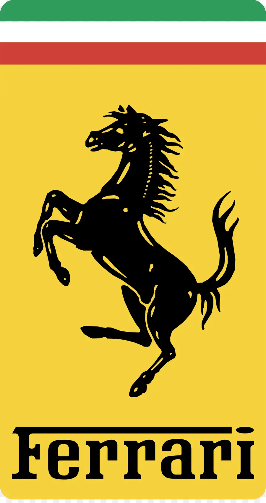 Logo Ferrari，Voiture PNG