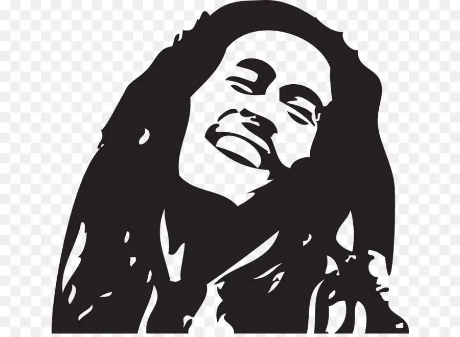 Bob Marley，Pochoir PNG