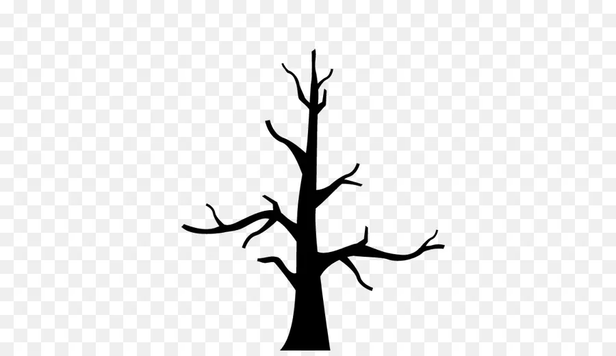 Arbre，Silhouette PNG