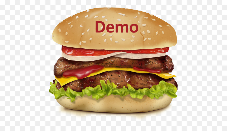 Hamburger，Fast Food PNG