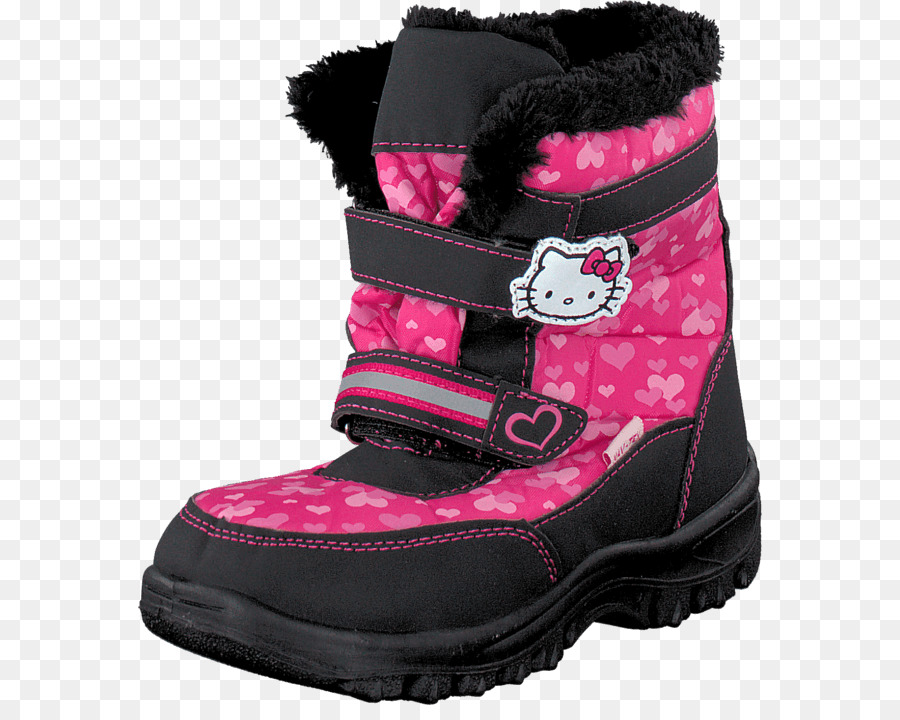 Botte D'hiver Hello Kitty，Botte PNG