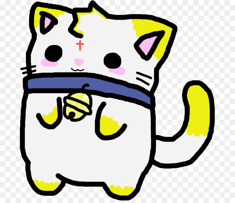 Chat De Dessin Animé，Cloche PNG