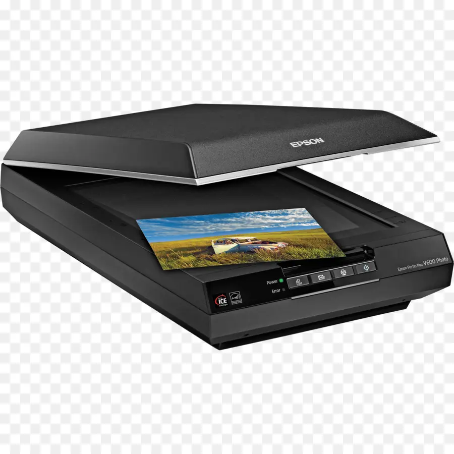 Scanneur D Images，Epson Perfection V600 Photo PNG